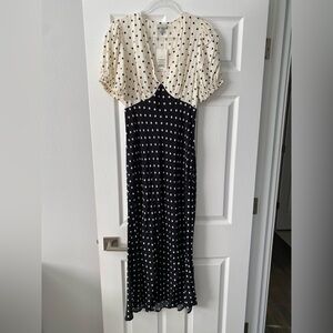 A New Day polka dot dress